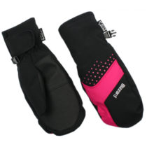 BLIZZARD-Mitten junior ski gloves, black/pink 20 5 Čierna