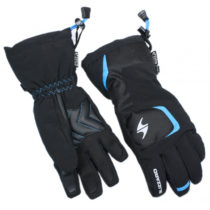 BLIZZARD-Reflex junior ski gloves, black/blue 5 Čierna