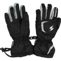 BLIZZARD-Reflex junior ski gloves, black/silver 5 Čierna