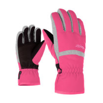 ZIENER-LEJANO AS(R) glove junior Pink Ružová 3,5