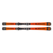 BLIZZARD-Firebird Race Ti orange/black + TPX 12 DEMO, black/anth/or Oranžová 172 cm 18/19