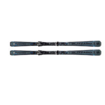 BLIZZARD-Quattro 7.4 Ca + TP10 DEMO, black/anthracite/blue, Modrá 168 cm 19/20
