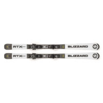 BLIZZARD-RTX Power, white/grey, rental + viazanie TLT 10 DEMO Biela 160 cm 18/19