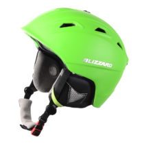 BLIZZARD-DEMON ski helmet, neon green matt Zelená 60/62 cm 19/20