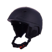 BLIZZARD-Double ski helmet, black matt, big logo Čierna 60/63 cm 20/21