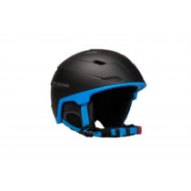 BLIZZARD-DOUBLE ski helmet, black matt/blue, Čierna 60/63 cm 19/20