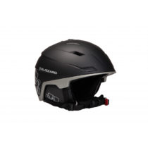 BLIZZARD-DOUBLE ski helmet, black matt/gun metal/silver squares, Čierna 60/62 cm 20/21