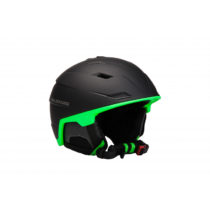 BLIZZARD-DOUBLE ski helmet, black matt/neon green, Čierna 60/63 cm 2019