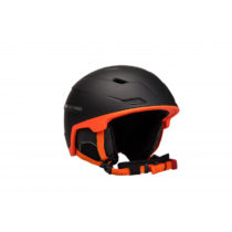 BLIZZARD-DOUBLE ski helmet, black matt/neon orange, Čierna 60/63 cm 19/20