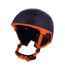 BLIZZARD-Double ski helmet, black matt/neon orange, big logo Čierna 60/63 cm 20/21