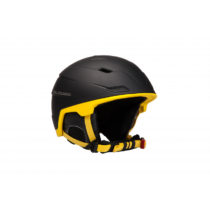 BLIZZARD-DOUBLE ski helmet, black matt/neon yellow Čierna 60/63 cm 19/20