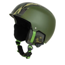 BLIZZARD-Guide ski helmet, dark green matt/camouflage matt Zelená 55/59 cm 20/21