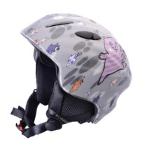 BLIZZARD-MAGNUM ski helmet, grey cat shiny, size 52-5 Šedá 52/56 cm 19/20