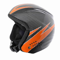 BLIZZARD-RACE ski helmet, carbon orange, size 50-52 uni Čierna 53/56 cm 19/20