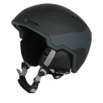 BLIZZARD-Viper ski helmet, black matt/grey matt Čierna 60/62 cm 19/20