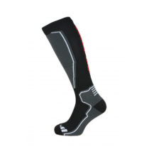 BLIZZARD-Compress 85 ski socks, black/grey Čierna 35/38