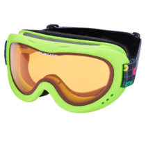 BLIZZARD-Ski Gog. 907 DAO, neon green, amber1 S/M Zelená