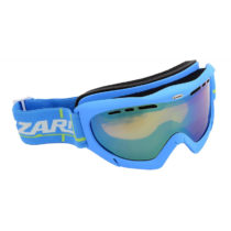 BLIZZARD-Ski Gog. 912 MDAVZF, neon blue matt, amber2-3, green S/M Mix