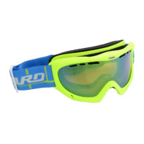 BLIZZARD-Ski Gog. 912 MDAVZF, neon green matt, amber2-3, blue S/M Mix