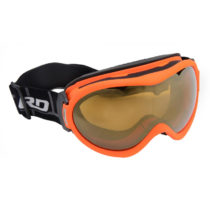 BLIZZARD-Ski Gog. 919 MDAVZS, neon orange matt, amber2, gold S/M Oranžová