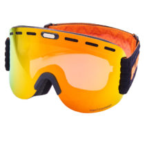 BLIZZARD-Ski Gog. 922 MDAVZWO, black matt, orange2, silver mirror, sm M/L Oranžová