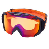 BLIZZARD-Ski Gog. 925 MDAZWO, black matt, orange1, infrared REVO SONA Čierna M/L