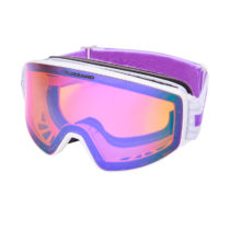 BLIZZARD-Ski Gog. 931 MDAZO, white shiny, rosa2, purple REVO M/L Biela
