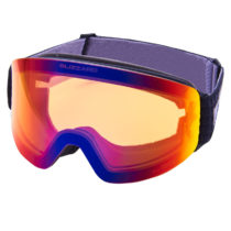 BLIZZARD-Ski Gog. 932 MDAZWO, black , orange1, infrared REVO SONAR Čierna M/L