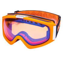 BLIZZARD-Ski Gog. 933 MDAVZS, neon orange matt, amber2, blue mirror M/L Oranžová