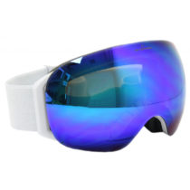 BLIZZARD-Ski Gog. 999 MDAVZSWO, white shiny, amber2, ice blue revo Biela