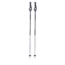BLIZZARD-Allmountain ski poles, black shiny/silver Čierna 130 cm 20/21