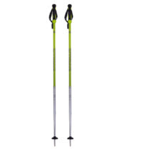BLIZZARD-Allmountain ski poles, neon green shine/silver Zelená 120 cm 20/21