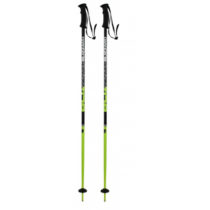 BLIZZARD-Allmountain ski poles, neon yellow Žltá 135 cm 2020