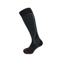 BLIZZARD-Allround ski socks, black/anthracite/grey/red Čierna 31/34