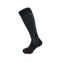 BLIZZARD-Allround ski socks black/anthracite/grey/red 35/38 Mix