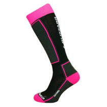 BLIZZARD-Skiing ski socks junior, black/pink, size 24 Čierna 24/26