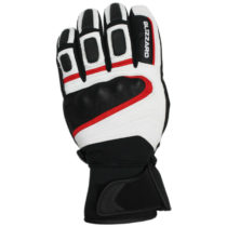 BLIZZARD-Competition ski gloves, black/white/red 8 Biela