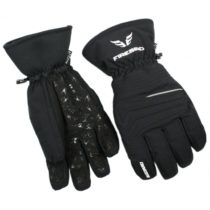 BLIZZARD-Firebird ski gloves, black 10 Čierna