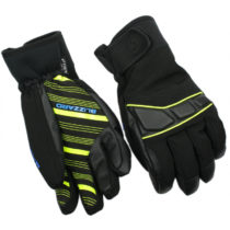 BLIZZARD-Profi ski gloves, black/neon yellow/blue 8 Čierna