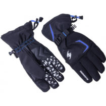 BLIZZARD-Reflex ski gloves, black/blue 9 Čierna