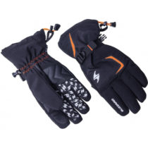 BLIZZARD-Reflex ski gloves, black/orange 9 Čierna