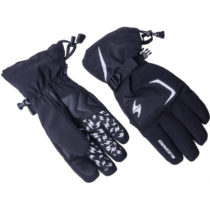 BLIZZARD-Reflex ski gloves, black/silver 9 Čierna