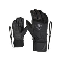 ZIENER-GINX AS(R) AW glove ski alpine Black Čierna 8 2021