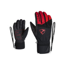 ZIENER-GINX AS(R) AW glove ski alpine Red Červená 8,5