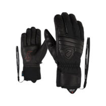 ZIENER-GLOWUS AS(R) AW glove ski alpine 9 Čierna