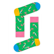 HAPPY SOCKS-Candy Cane Sock CCA01-7300 Zelená 36/40