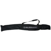 BLIZZARD-Ski bag for 1 pair, black/silver Čierna 160/180 cm 20/21