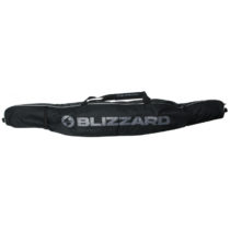 BLIZZARD-Ski bag Premium for 1 pair, black/silver 145-165cm 20 Čierna 145/165 cm 20/21