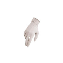 EXISPORT-Latexové rukavice (100ks balenie) XS Biela