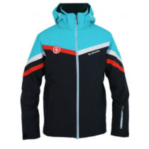 BLIZZARD-Ski Jacket Kitz, black/blue Čierna M